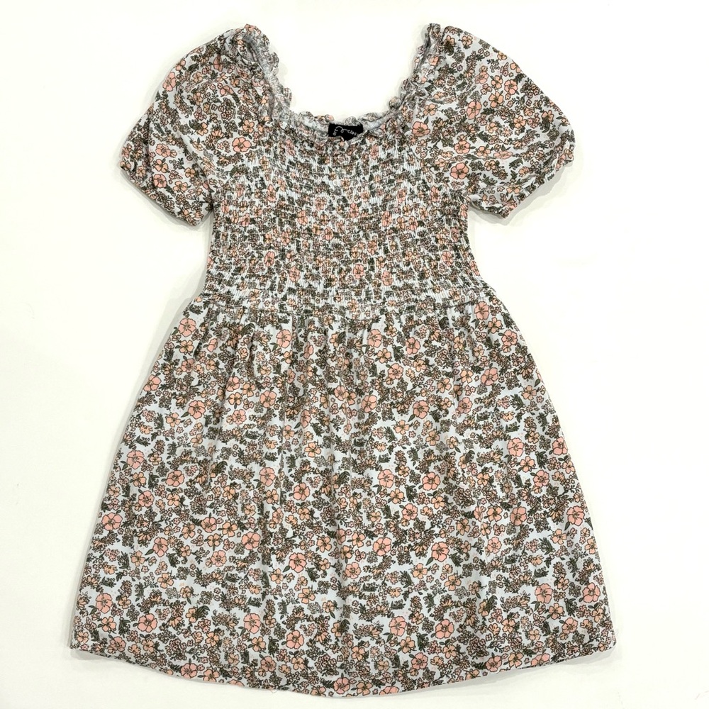 Art Class Floral Dress 7/8